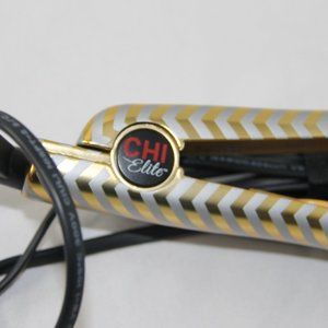 CHI Straightener, Elite Gold Color Flat Iron
